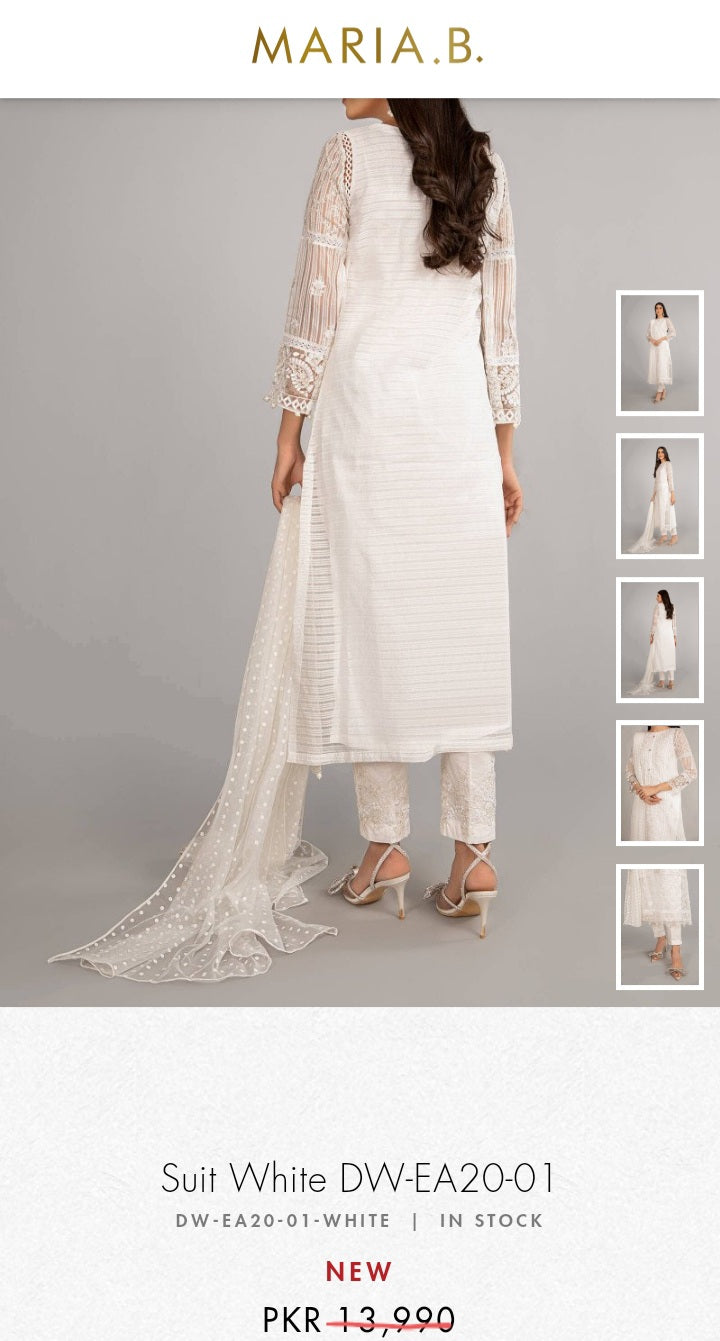 Mariab Fabric Strip cotton net