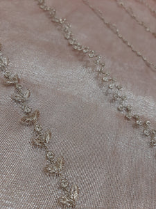 Mariab Shimmery CottonNet Fabric