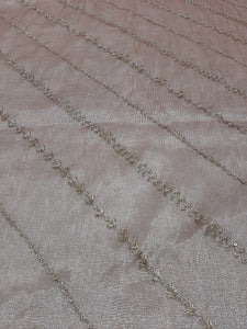Mariab Shimmery CottonNet Fabric