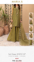 Load image into Gallery viewer, Mariab Fabric Chiffon Embriodred
