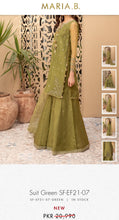 Load image into Gallery viewer, Mariab Fabric Chiffon Embriodred
