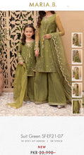 Load image into Gallery viewer, Mariab Fabric Chiffon Embriodred
