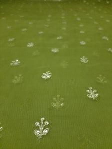 Mariab Fabric Chiffon Embriodred