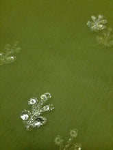 Load image into Gallery viewer, Mariab Fabric Chiffon Embriodred
