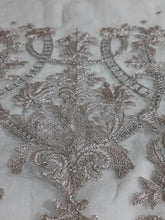 Load image into Gallery viewer, Mariab Shirt Foil Work

