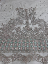 Load image into Gallery viewer, Mariab Shirt Foil Work

