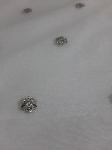 Mariab Shirt Foil Work
