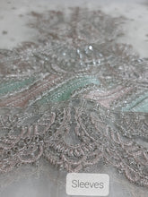 Load image into Gallery viewer, Mariab Shirt Foil Work
