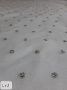 Mariab Shirt Foil Work