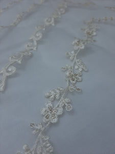 Mariab Fabric embroidered