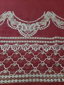 Saira Rizwan Fabric Embroidered