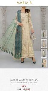 Mariab Sleeves Pair