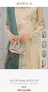 Mariab Sleeves Pair