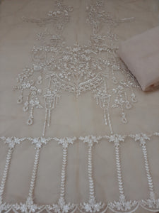 Mariab Organza Fabric