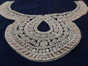 Mariab Neckline Hyderabadi