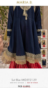 Mariab Neckline Hyderabadi