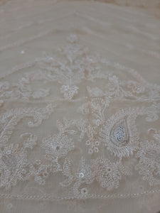 Mariab Sleeves Pair Foilwork