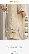Load image into Gallery viewer, Mariab Sleeves Pair Foilwork
