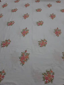 Mariab Embroidered Fabric