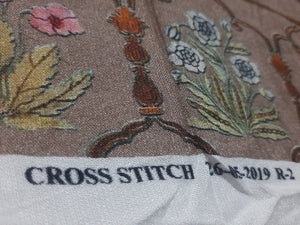 Cross Stitch Duppta / Shawl