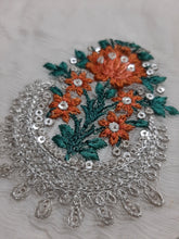 Load image into Gallery viewer, Mariab Fabric Embroidered Chiffon
