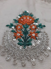 Load image into Gallery viewer, Mariab Fabric Embroidered Chiffon
