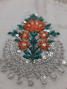 Mariab Fabric Embroidered Chiffon