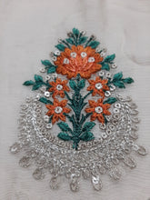 Load image into Gallery viewer, Mariab Fabric Embroidered Chiffon
