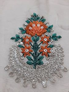 Mariab Fabric Embroidered Chiffon