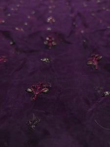 Mariab Embroidered Fabric