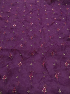 Mariab Embroidered Fabric