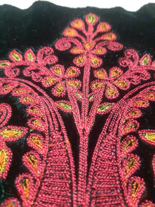 Mariab Velvet Sleeves Pair