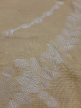 Load image into Gallery viewer, Mariab Cotton net Jacquard Duppta
