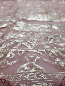 Republic Fabric Raw silk Cotton