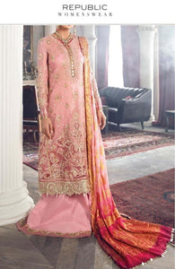 Republic Fabric Raw silk Cotton