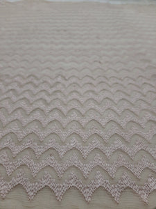 Branded Fabric embriodered chiffon