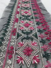 Load image into Gallery viewer, So Kamal Embroidered Shawl
