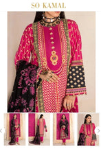 Load image into Gallery viewer, So Kamal Embroidered Shawl
