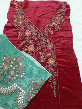 Load image into Gallery viewer, Mariab Neckline &amp; Foil Patch
