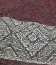 Load image into Gallery viewer, Sapphire Velvet Jacquard Shawl
