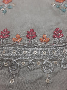 Mariab Front & Sleeves
