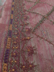 Mariab Duppta Fabric / Pallu