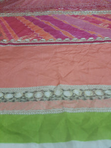 Mariab Duppta Silk Chunri Printed