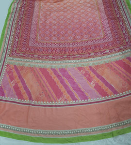 Mariab Duppta Silk Chunri Printed