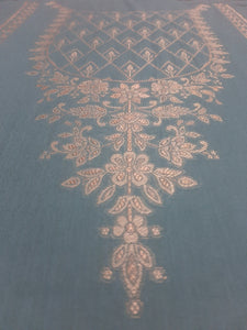 Mariab Front & Sleeves