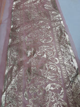 Load image into Gallery viewer, Republic Duppta Pallu Foil Print
