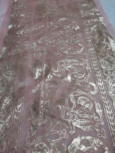Load image into Gallery viewer, Republic Duppta Pallu Foil Print
