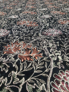Kayseria Embroidered Velvet Fabric