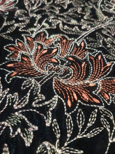 Load image into Gallery viewer, Kayseria Embroidered Velvet Fabric
