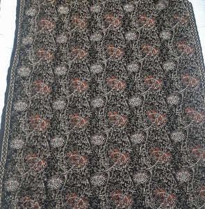 Kayseria Embroidered Velvet Fabric
